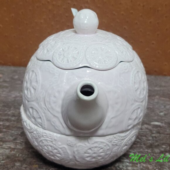 Vintage KATE WILLIAMS Wagon Wheel Pink 3 set Tea for ONE - Picture 2 of 6